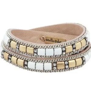 STELLA & DOT CADY WRAP BRACELET OR NECKLACE
